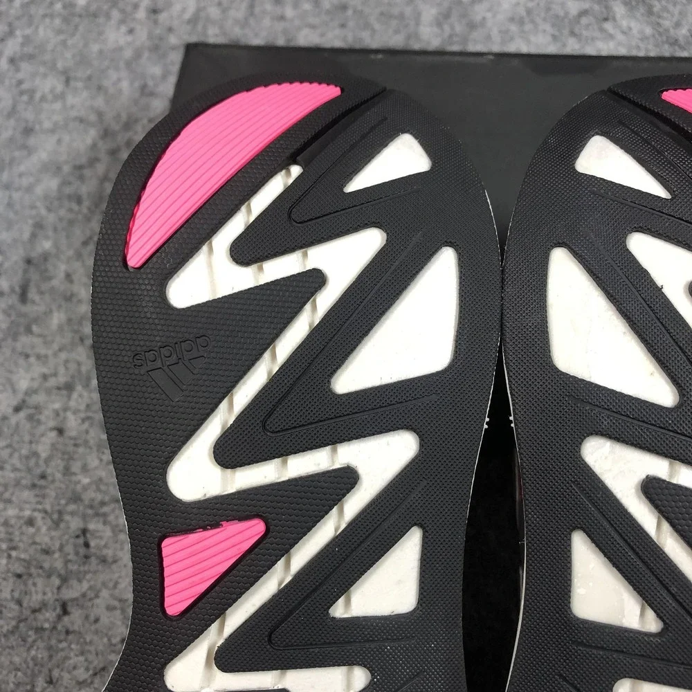 Adidas Adizero Aruku Shoes Womens 8.5 Lucid Pink Silver Running JP5568